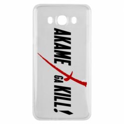 Чохол для Samsung J7 2016 Akame ga Kill - PrintSalon