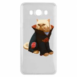 Чехол для Samsung J7 2016 Akatsuki angry cat