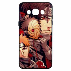 Чохол для Samsung J7 2016 Akatsuki Members