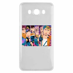 Чехол для Samsung J7 2016 All Main Characters - PrintSalon