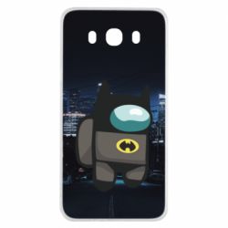 Чехол для Samsung J7 2016 Among Us - Batman in the city - PrintSalon