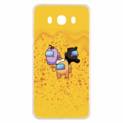 Чохол для Samsung J7 2016 Among us drips - PrintSalon