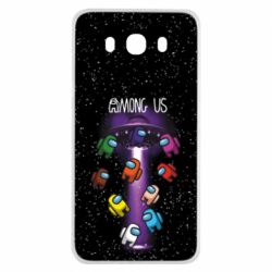 Чохол для Samsung J7 2016 Among Us UFO - PrintSalon