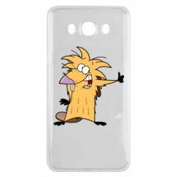 Чехол для Samsung J7 2016 Angry Beavers: Norbert