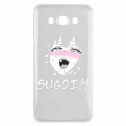 Чохол для Samsung J7 2016 Anime girl Segoi!!! - PrintSalon