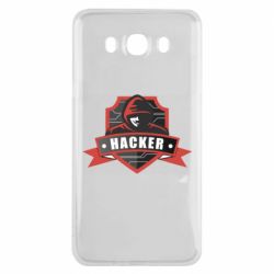 Чехол для Samsung J7 2016 Anonymous Hacker