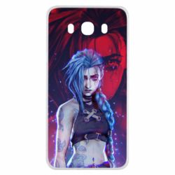 Чохол для Samsung J7 2016 Аркейн Джнкс - PrintSalon