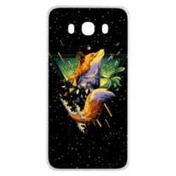 Чохол для Samsung J7 2016 Art fox - PrintSalon