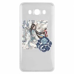 Чехол для Samsung J7 2016 Арт с Лань Чжань - PrintSalon