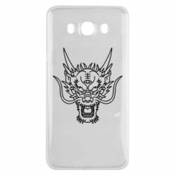 Чехол для Samsung J7 2016 Asian dragon - PrintSalon