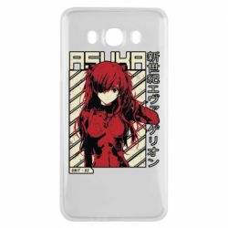 Чохол для Samsung J7 2016 Аска Євангеліон - PrintSalon