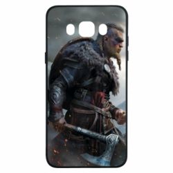 Чехол для Samsung J7 2016 Assassin's Creed Valhalla - PrintSalon