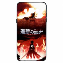Чохол для Samsung J7 2016 Attack of the Titans
