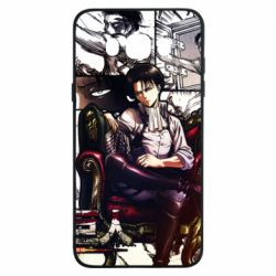 Чохол для Samsung J7 2016 Attack on Titan Кapral Levi