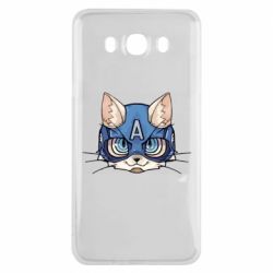 Чохол для Samsung J7 2016 Avenger Cat - PrintSalon