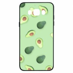 Чохол для Samsung J7 2016 Avocado - PrintSalon