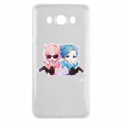 Чехол для Samsung J7 2016 Ayato and Yuri - PrintSalon