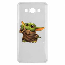 Чохол для Samsung J7 2016 Baby Yoda Force - PrintSalon