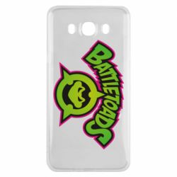 Чохол для Samsung J7 2016 Battletoads logo - PrintSalon