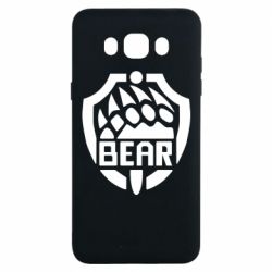 Чохол для Samsung J7 2016 BEAR Emblem Escape from Tarkov - PrintSalon