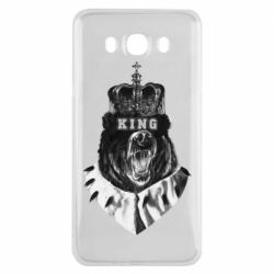Чехол для Samsung J7 2016 Bear King - PrintSalon