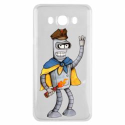 Чохол для Samsung J7 2016 Бандер українець - PrintSalon