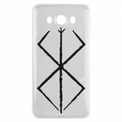 Чохол для Samsung J7 2016 Berserk symbol - PrintSalon
