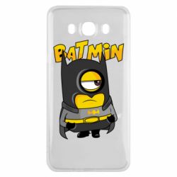 Чехол для Samsung J7 2016 Бэтмин Миньон - PrintSalon