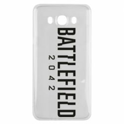 Чехол для Samsung J7 2016 Bettlefield 2042 - PrintSalon