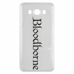 Чехол для Samsung J7 2016 Bloodborne logo - PrintSalon