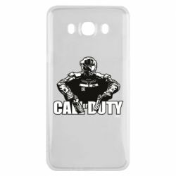 Чохол для Samsung J7 2016 Боєць CoD - PrintSalon