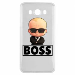 Чехол для Samsung J7 2016 Boss Baby