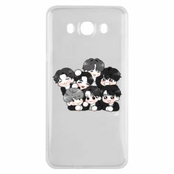 Чохол для Samsung J7 2016 BTS Cute Art - PrintSalon