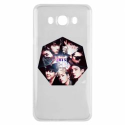Чохол для Samsung J7 2016 Bts  к-рор - PrintSalon