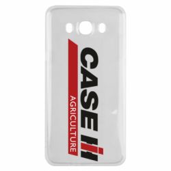 Чехол для Samsung J7 2016 Case IH Agriculture