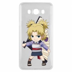 Чехол для Samsung J7 2016 Chibi Nara Temari - PrintSalon