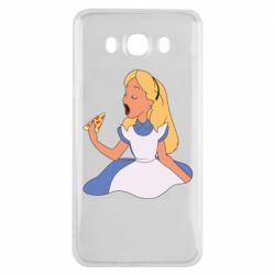 Чехол для Samsung J7 2016 Chinerella Pizza