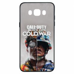 Чехол для Samsung J7 2016 COD BO Cold War - PrintSalon