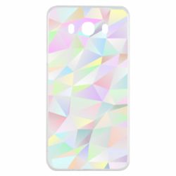 Чехол для Samsung J7 2016 Color hologram-PrintSalon Чехол для Samsung J7 2016 Color hologram