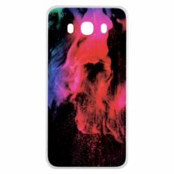 Чехол для Samsung J7 2016 Colorful art