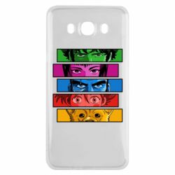 Чохол для Samsung J7 2016 Cowboy Bebop Eyes - PrintSalon