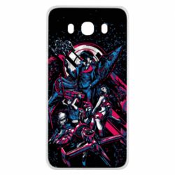 Чохол для Samsung J7 2016 Cowboy Bebop team - PrintSalon