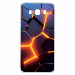 Чохол для Samsung J7 2016 Cracked Blocks - PrintSalon