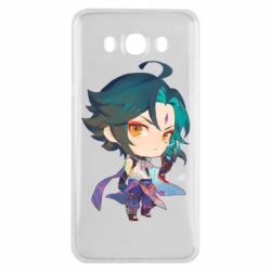 Чехол для Samsung J7 2016 Cute Chibi Xiao - PrintSalon