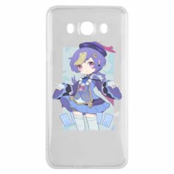 Чехол для Samsung J7 2016 Cute Qiqi - PrintSalon
