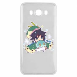 Чехол для Samsung J7 2016 Cute Venti - PrintSalon