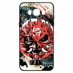 Чохол для Samsung J7 2016 Cyberpunk 2077 Dragon - PrintSalon