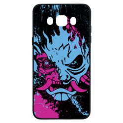 Чохол для Samsung J7 2016 Cyberpunk Spray Neon - PrintSalon