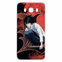 Чехол для Samsung J7 2016 Death Note El - PrintSalon