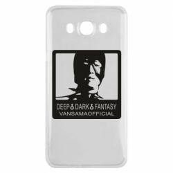 Чехол для Samsung J7 2016 DEEP DARK FANTASY